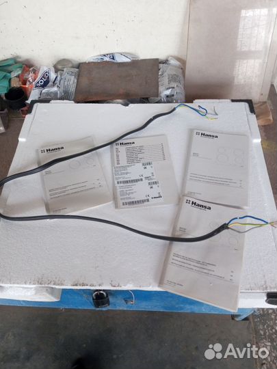 Электрическая варочная панель 4 конфорки бу