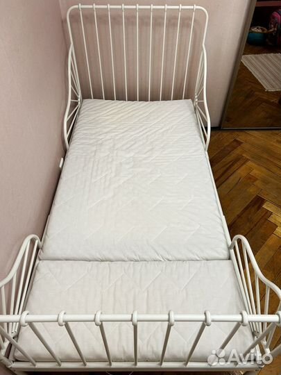 Детская кровать икеа раздвижная