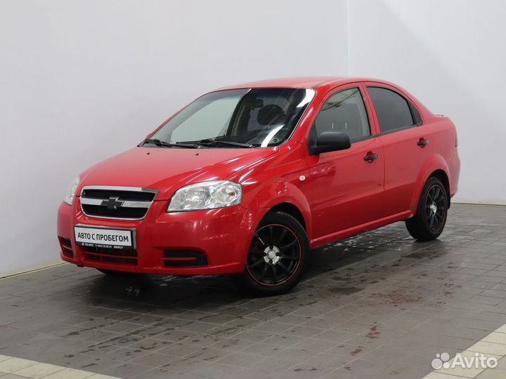 Chevrolet Aveo 1.4 МТ, 2010, 267 991 км