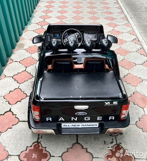 Детский электромобиль ford ranger