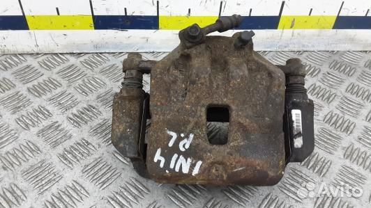 Суппорт тормозной передний левый opel astra GTC (1