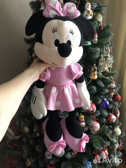 Мини маус плюшевая игрушка