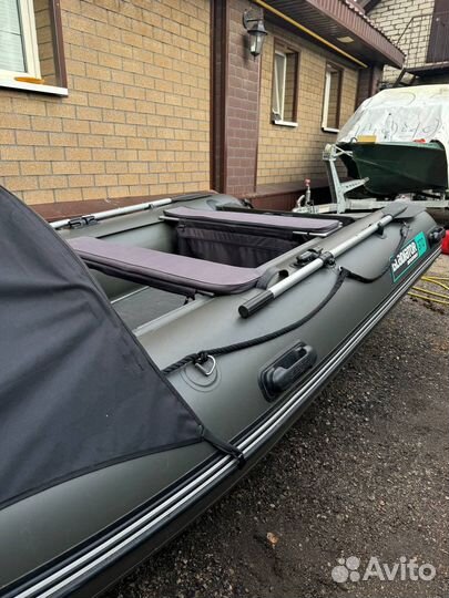 Комплект Gladiator c370al + Suzuki DT9.9AS