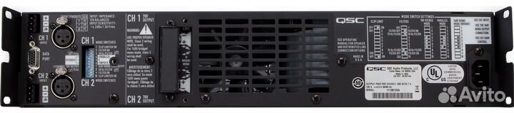 Усилитель мощности QSC CX902