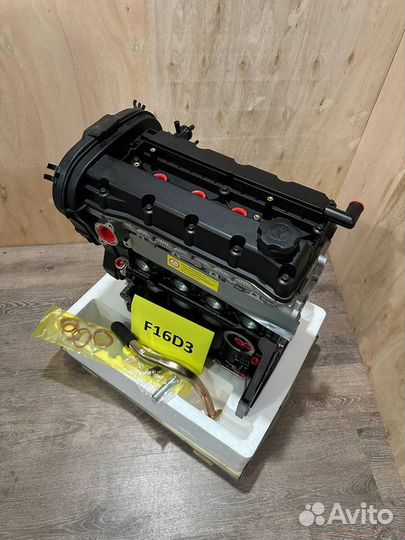 Двигатель F16D3 Новый