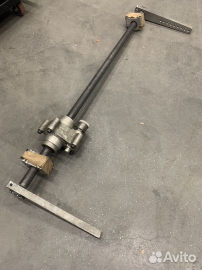 Отключаемый стабилизатор поперечной устойчивости