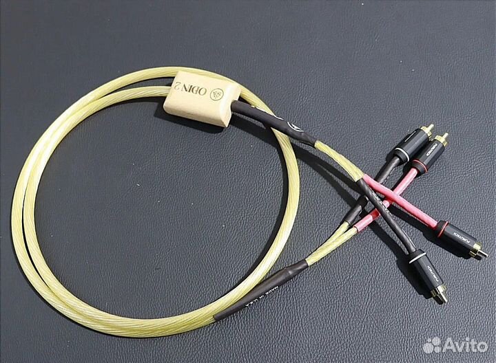 2RCA Nordost odin 2 из стерлингового серебра