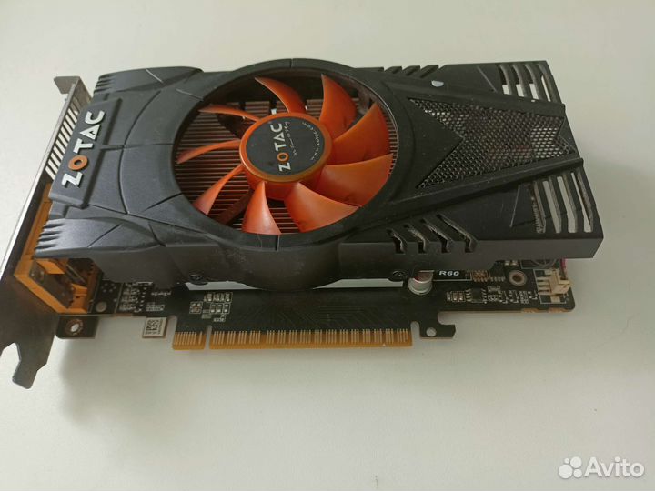 Видеокарта gtx 550 ti