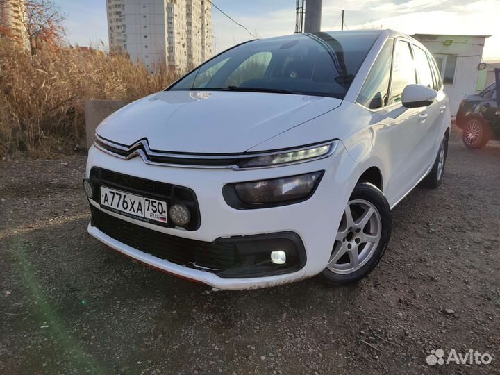 Citroen c4 grand picasso колодки тормозные перед
