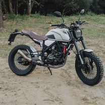 Fuego scrambler 250