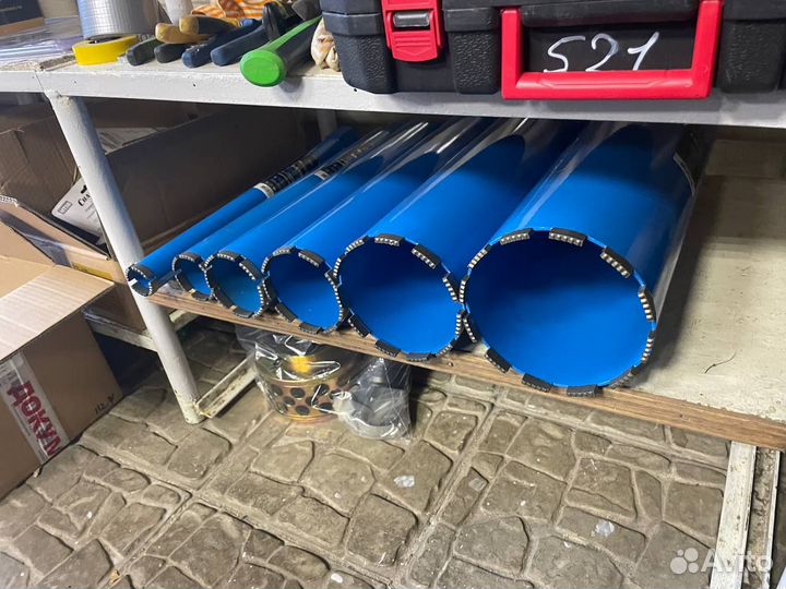 Аренда установки алмазного бурения