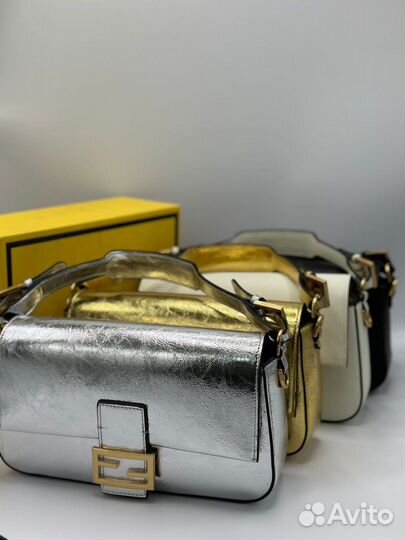 Сумка fendi baguette женская