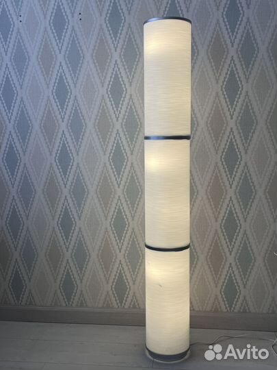 Торшер напольный икеа видья