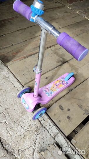 Самокат детский с коробкой