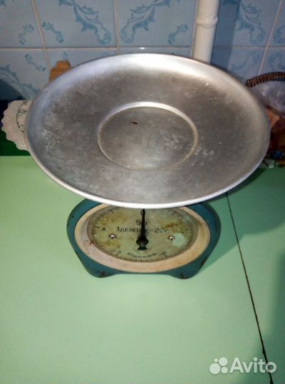 Весы бытовые. СССР