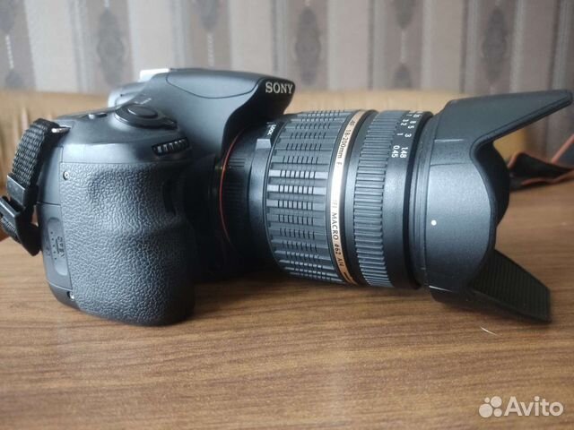 Зеркальный фотоаппарат sony a58