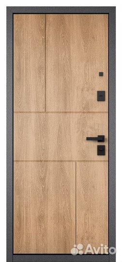 Входные металлические двери