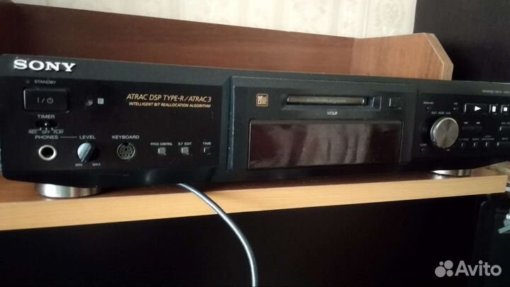 Minidisc Sony MDS - j640
