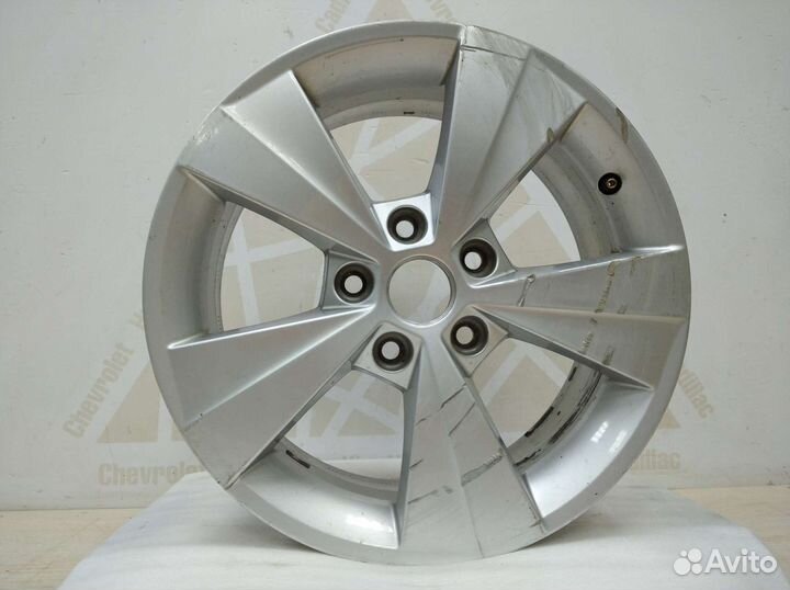 Диск литой R16 Skoda Octavia A7