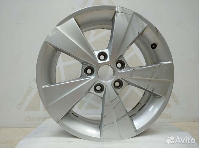 Диск литой R16 Skoda Octavia A7