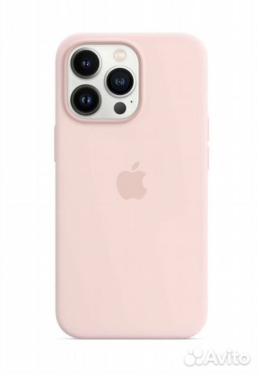 Чехол для iPhone 13 Pro Chalk Pink