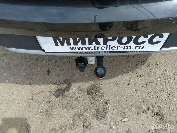 Фаркоп для Renault Logan 2 Stepway Рено Логан 2