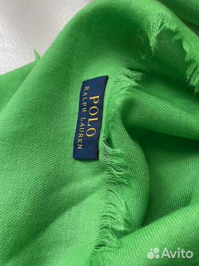 Новый Кашемировый шарф женский Polo Ralf Lauren