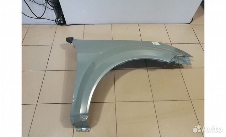 Крыло переднее на Great Wall Hover H3 Ховер Н3