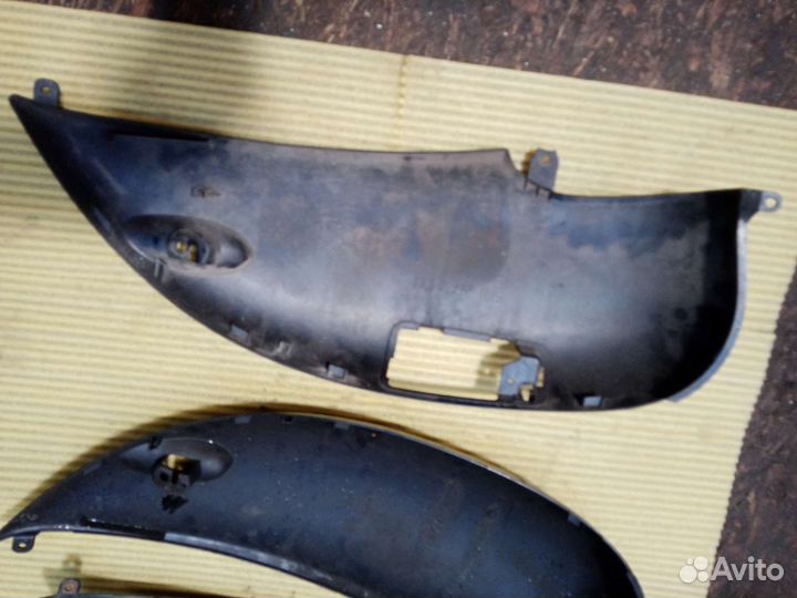 Боковой обтекатель yamaha vino 2t. 3kj