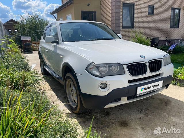 BMW X3 2.0 AT, 2009, 320 000 км с пробегом, цена 1000000 руб.