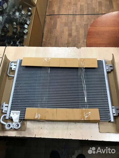 Радиатор кондиционера renault megane scenic 1 99г