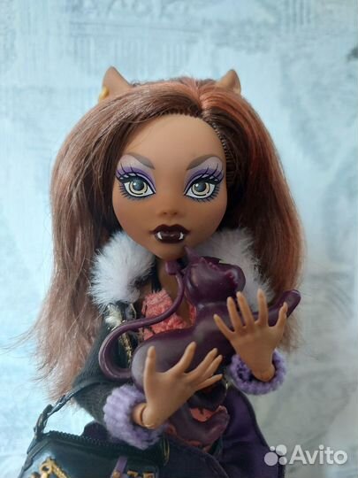 Кукла монстер хай клодин вульф базовая