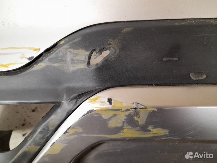 Бампер задний Kia Rio X-Line 4 2020