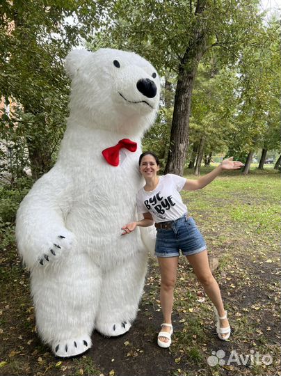 Поздравление от большого белого медведя 2,9