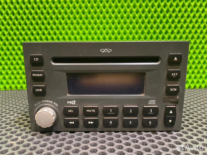 Магнитола Chery QQ6S21