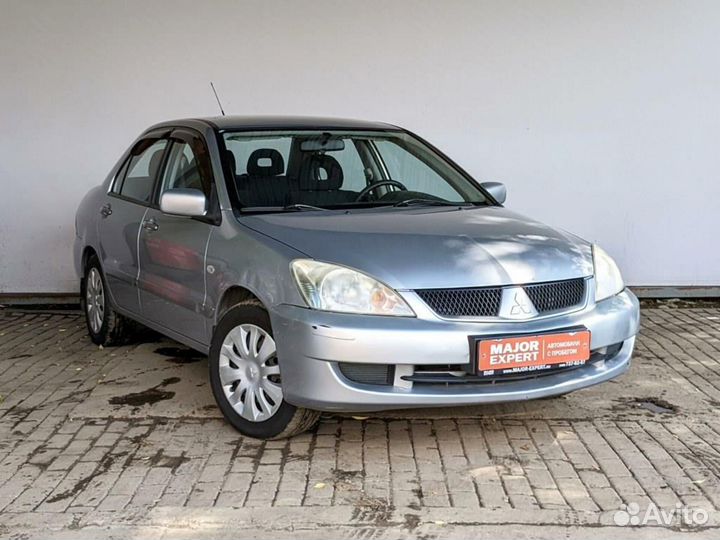 Mitsubishi Lancer 1.6 МТ, 2007, 151 944 км