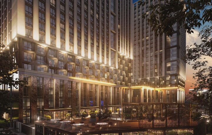 3-к. квартира, 63,7 м², 12/25 эт.