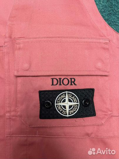 Жилет Christian Dior x Stone Island