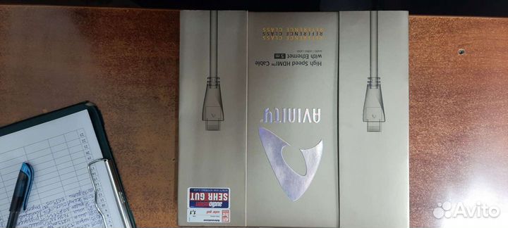 Кабель hdmi avinity gold 5метров