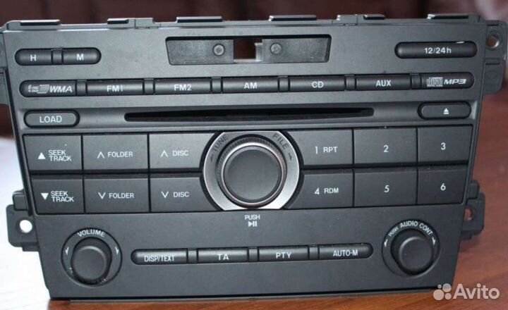 Автомагнитола новая(штатная) Мазда сх-7