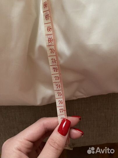 Конверт для новорожденного на овчине