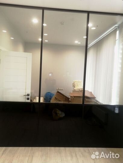 Перегородки из стекла