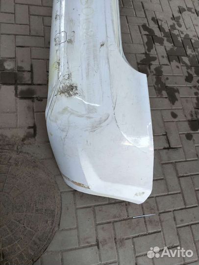 Задний бампер форд фокус 2 рестайлинг