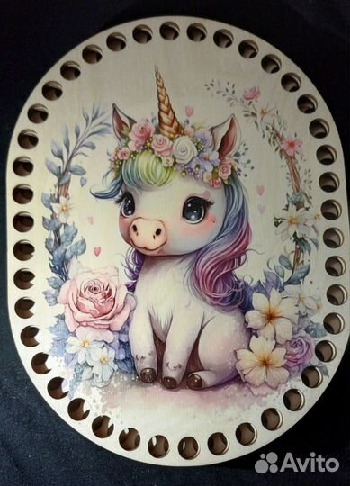 Деревянное донышко для корозники