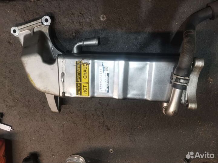 Теплообменник EGR Isuzu 4hk1 евро-5 новый