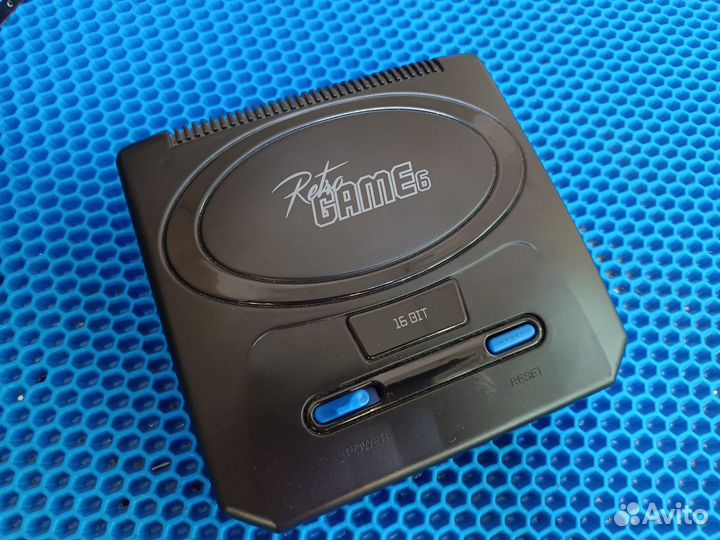 Ретро-консоль Retrogame 6 16bit