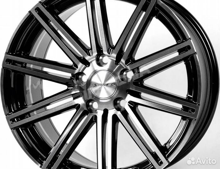 Литой диск в стиле vossen R18 5x114.3. 9 лет опыта