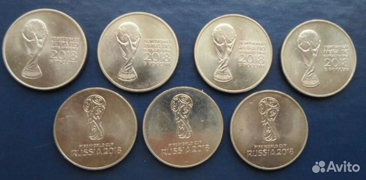 Юб.монеты РФ