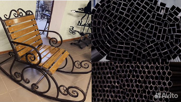 Трубы для ковки и гибки металла