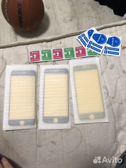 Защитное стекло iPhone 6/6s/7/8/SE